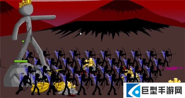 火柴人战争遗产寒冰皮肤