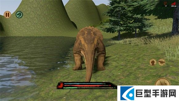 盘古大陆原始时代