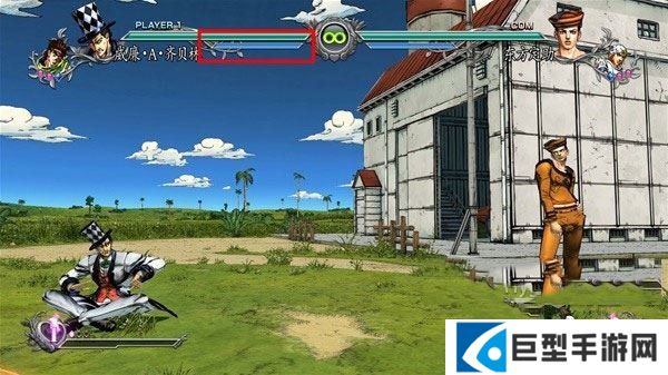 jojo群星之战手机版