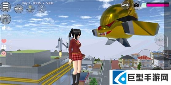 樱花校园模拟器2023中文版