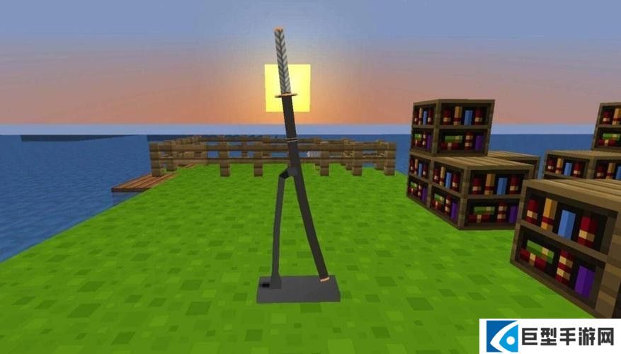 我的世界拔刀剑组合攻略截图2