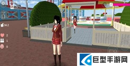 樱花校园模拟器中文版