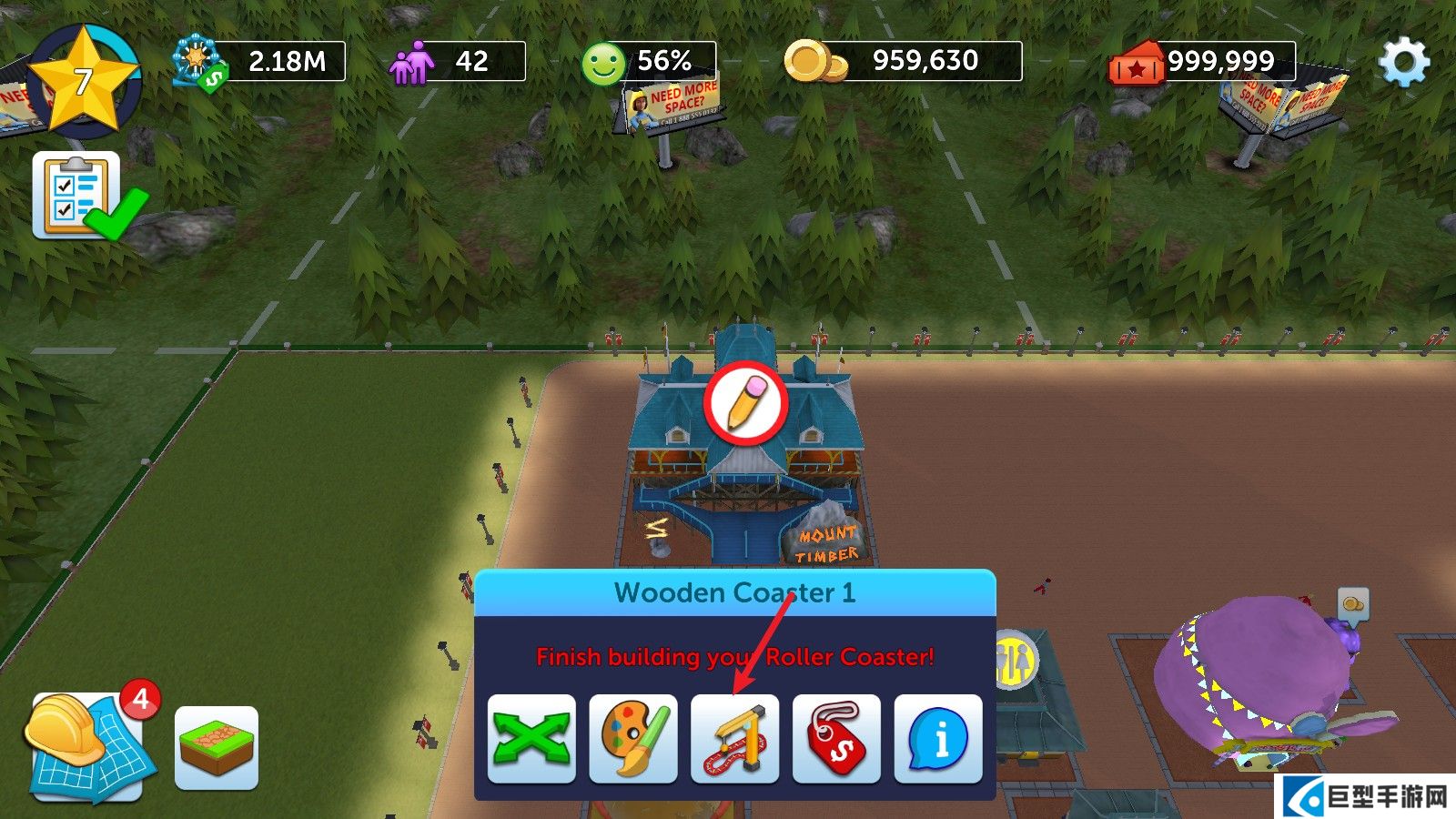 过山车大亨手机版