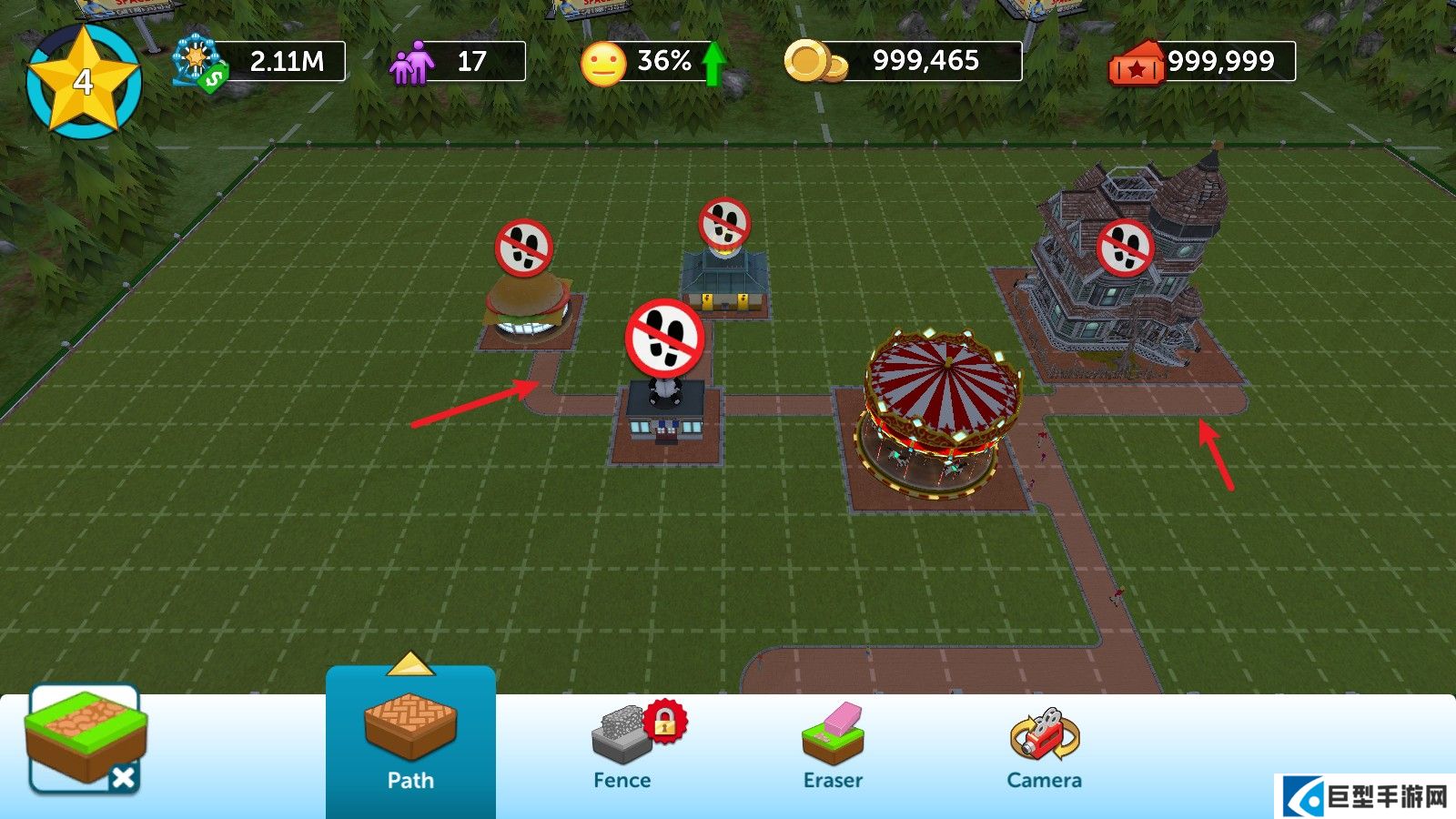 过山车大亨手机版