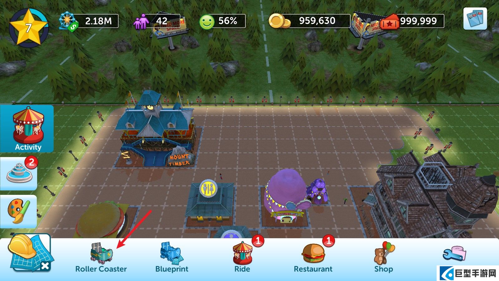过山车大亨手机版