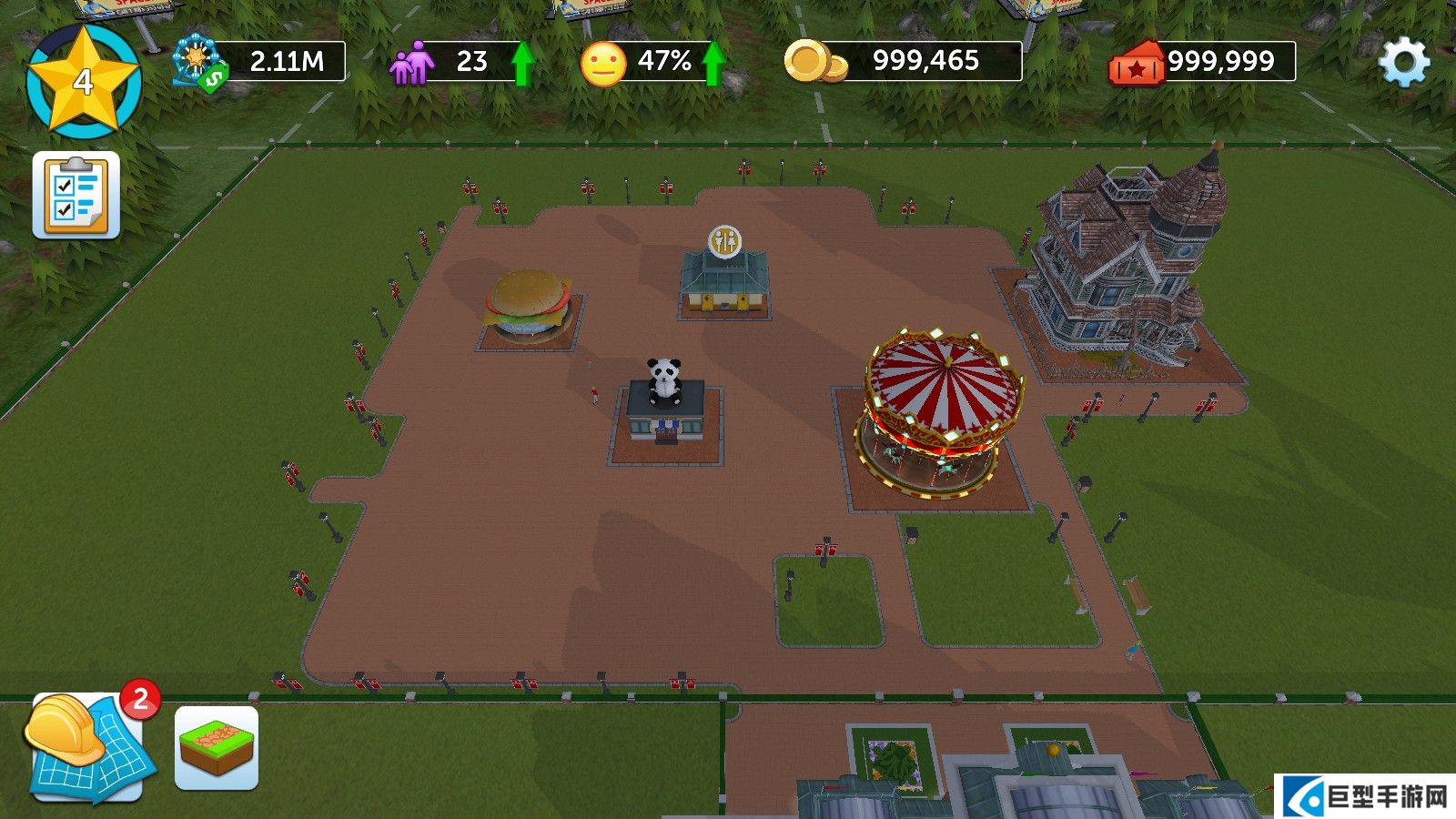 过山车大亨手机版