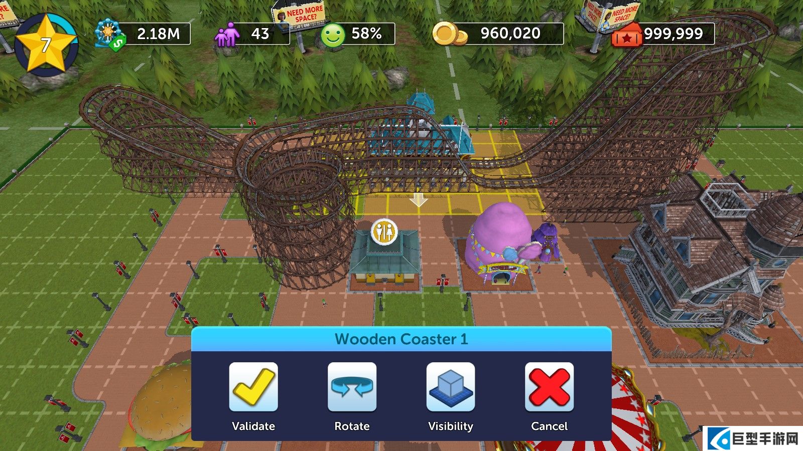 过山车大亨手机版