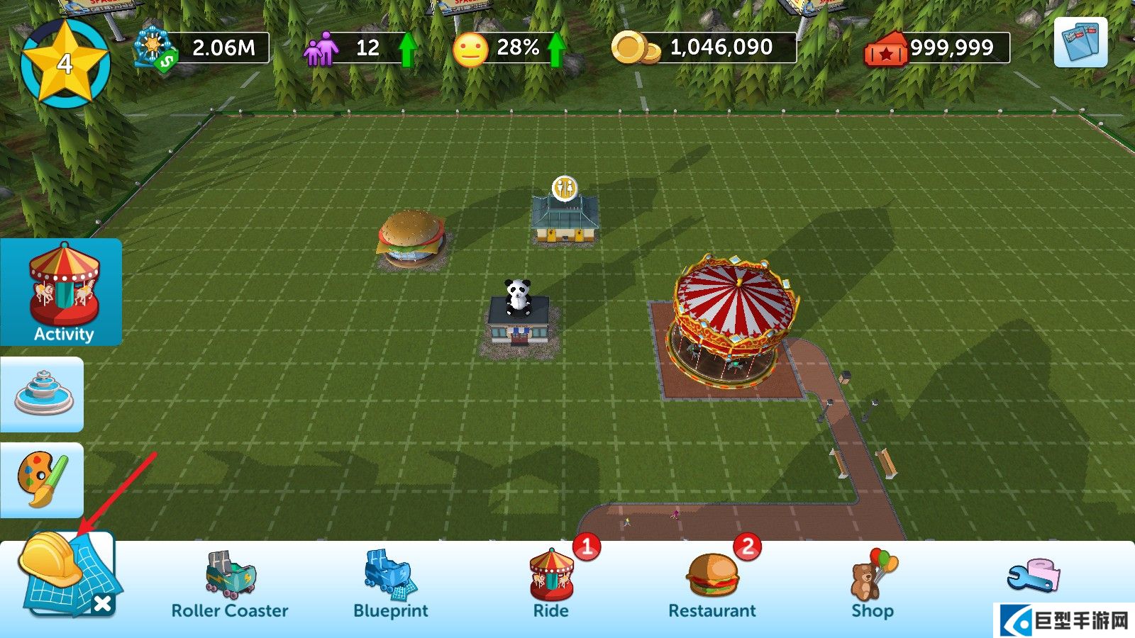 过山车大亨手机版