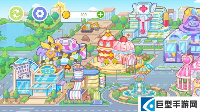 糖果梦想小镇