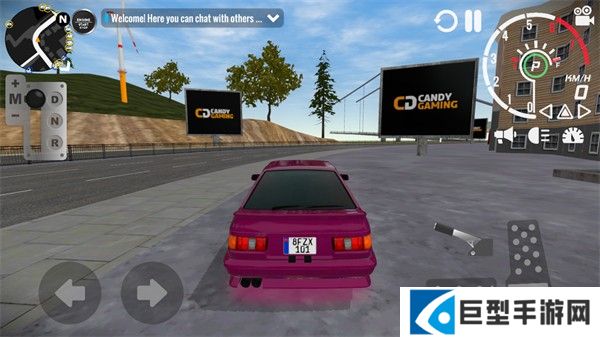 城市自由驾驶游戏