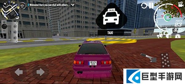 城市自由驾驶游戏