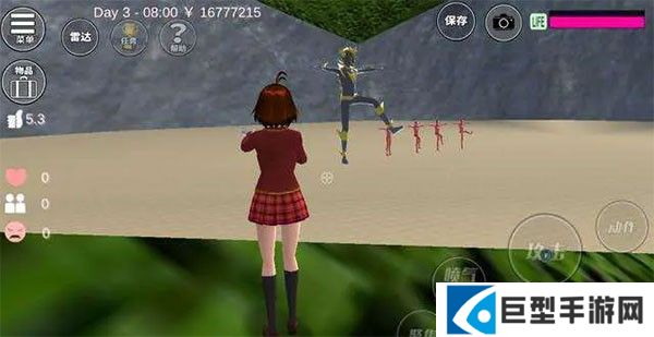 樱花校园模拟器怎么玩截图5