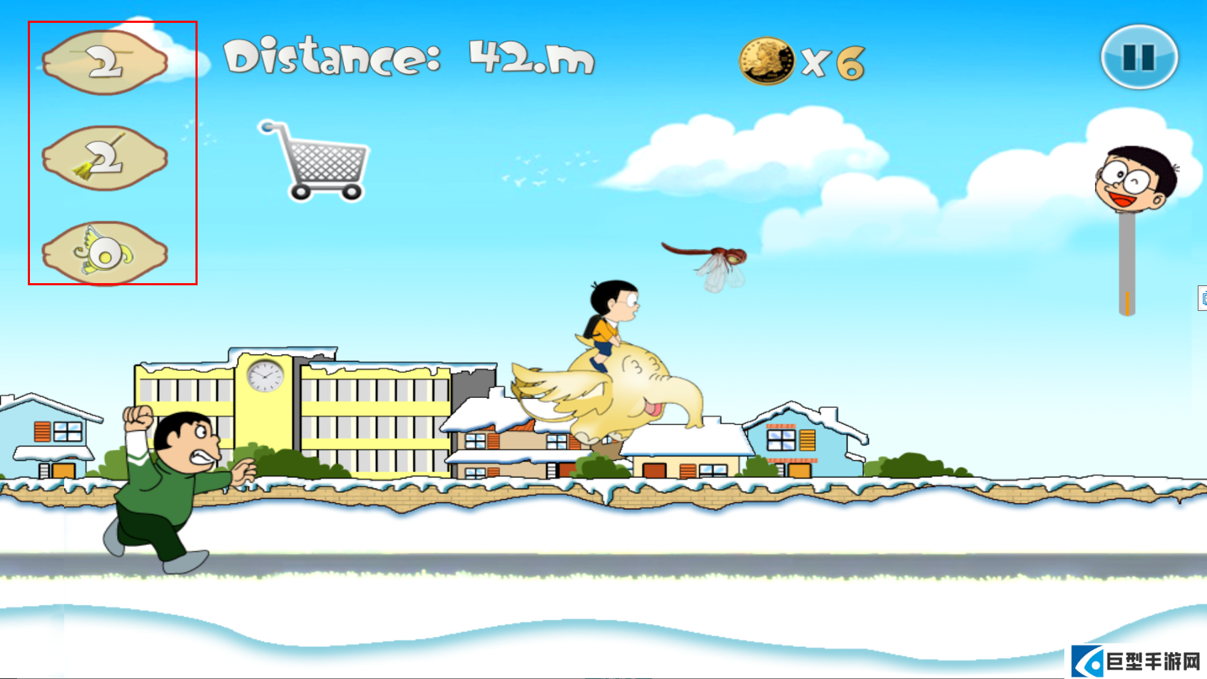 哆啦a梦世界doraemonx0.8汉化版