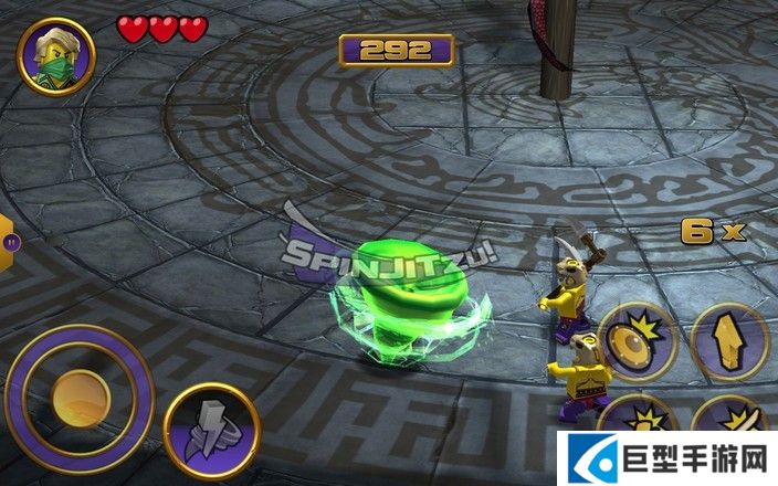 乐高忍者元素之战中文版