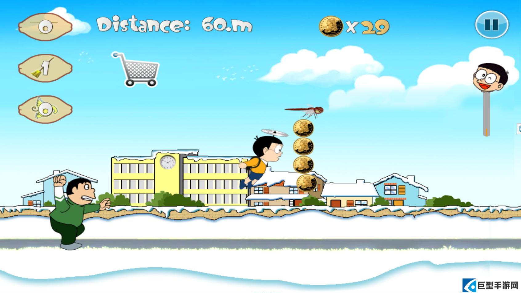 哆啦a梦世界doraemonx0.8汉化版