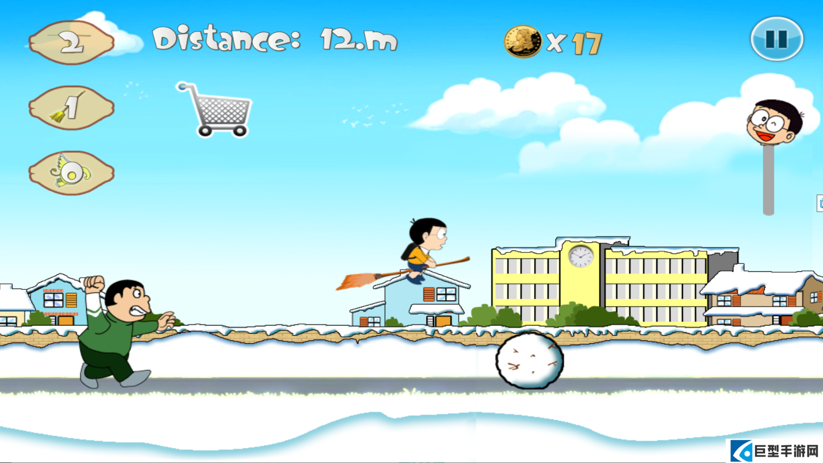 哆啦a梦世界doraemonx0.8汉化版