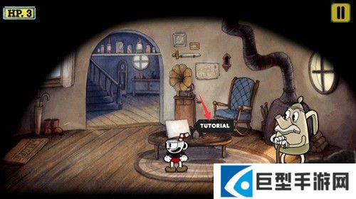 茶杯头大冒险新手玩法1