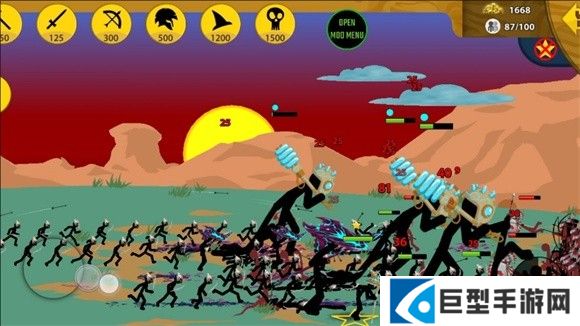 火柴人战争遗产FM