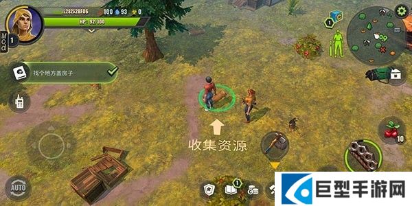 僵尸生存模拟器