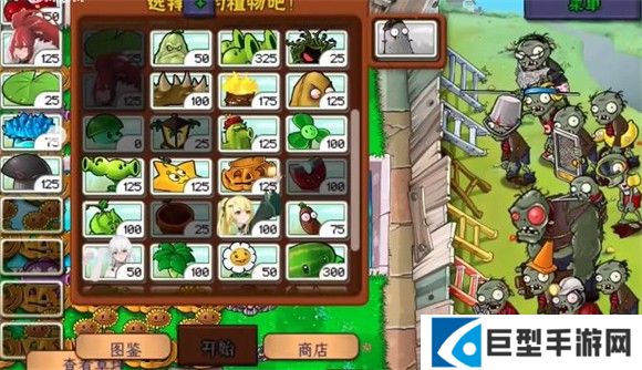 植物娘大战僵尸官方版