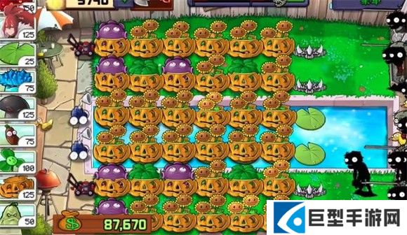 植物娘大战僵尸官方版