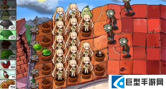 植物娘大战僵尸官方版