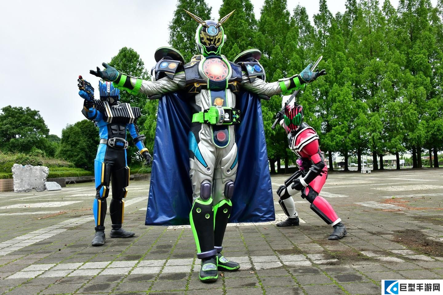 假面骑士沃兹所有形态截图5