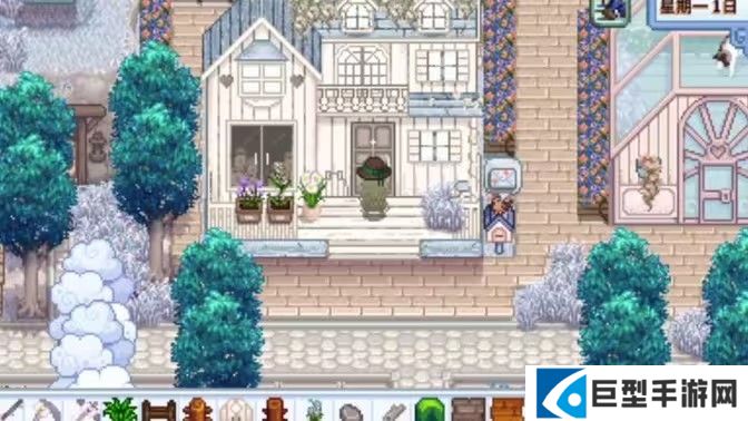 星露谷物语千杯寒雪美化