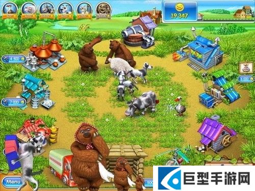 疯狂农场3冰河时代