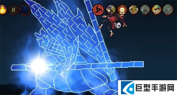 像素火影解斑版