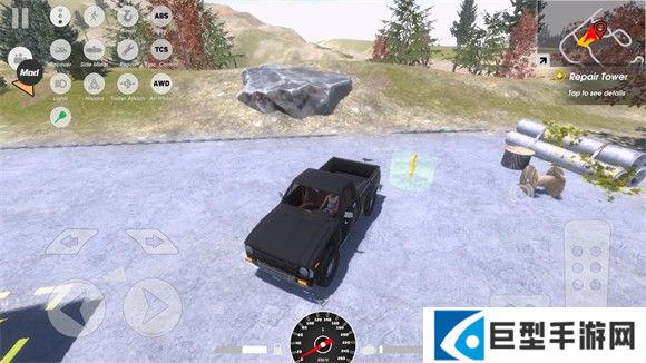 越野大师内置菜单