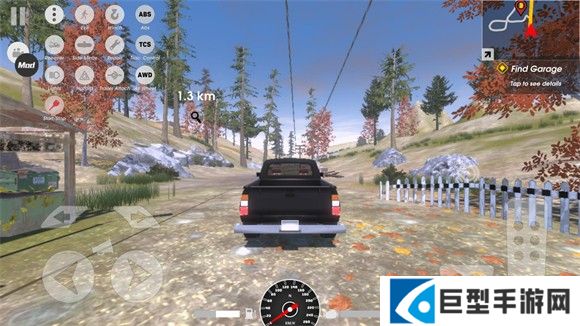 越野大师内置菜单