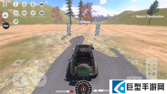 越野大师内置菜单