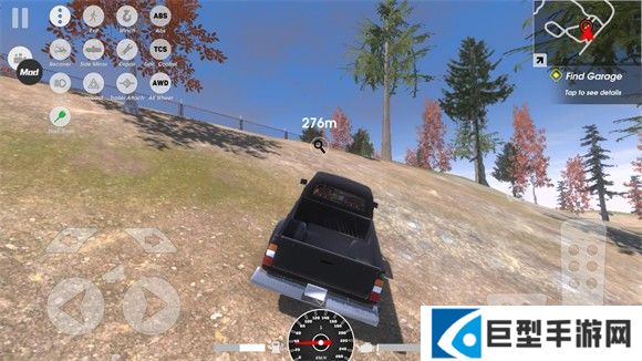 越野大师内置菜单