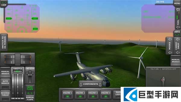 涡轮螺旋桨飞行模拟器MOD版