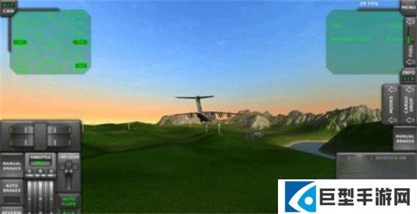 涡轮螺旋桨飞行模拟器MOD版