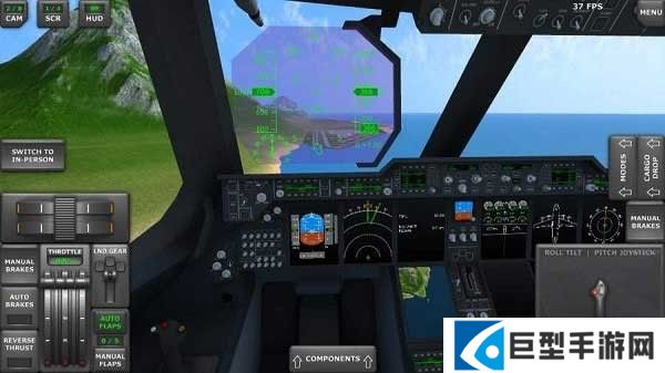 涡轮螺旋桨飞行模拟器MOD版