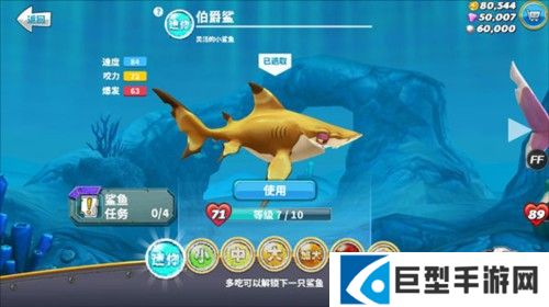 饥饿鲨世界2025年破解版游戏截图10