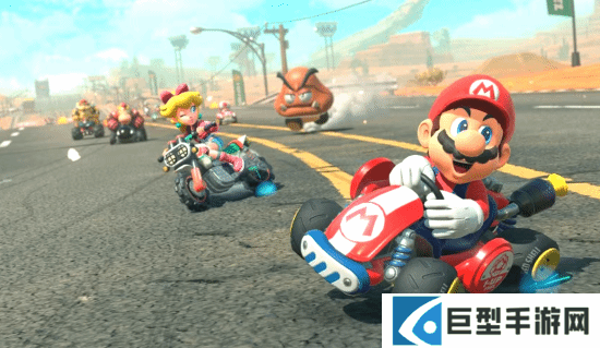 《马里奥赛车：世界》游戏画面