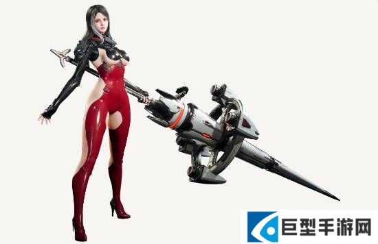 《第一后裔》新角色Dia及场景概念图