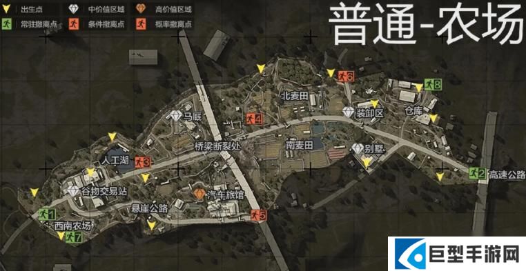 暗区突围伪装潜入哪个地图好