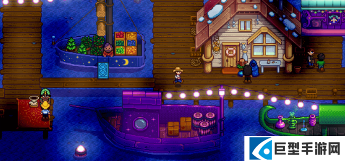 星露谷物语夜市美人鱼怎么敲贝壳-星露谷物语夜市美人鱼敲贝壳顺序