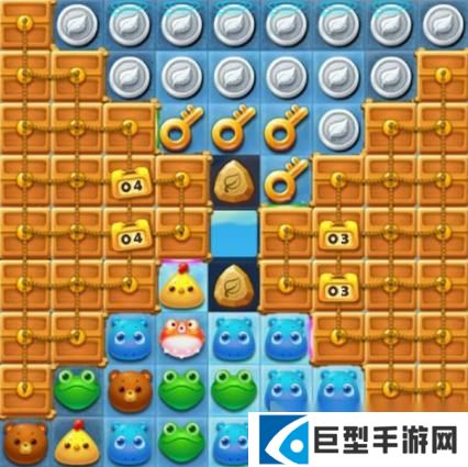 《开心消消乐》1712关通关攻略