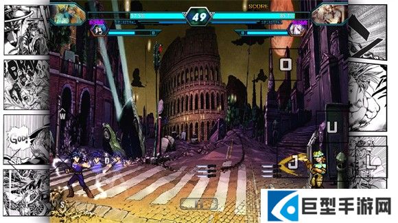 死神vs火影jojo版全人物