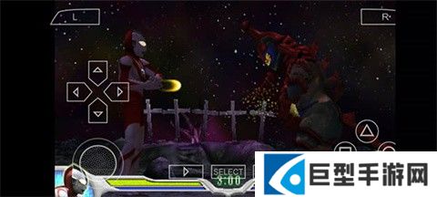 奥特曼格斗进化0汉化版