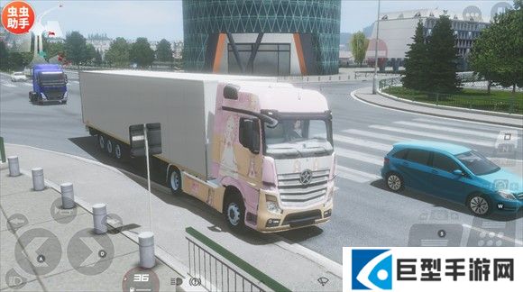 欧洲卡车模拟器3