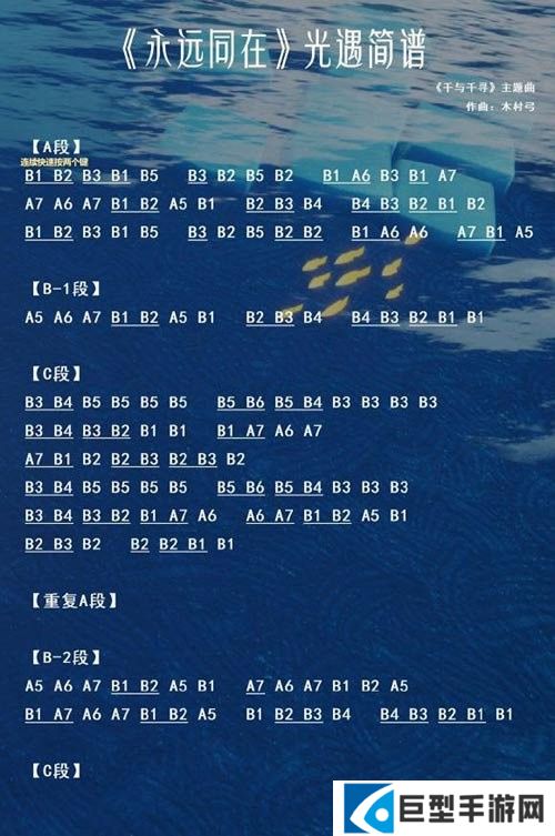 光遇乐谱大全