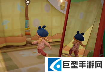 粒粒的小人国镜子怎么用