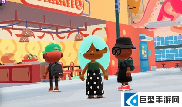 托卡的日常生活(3D版托卡)Toca Days