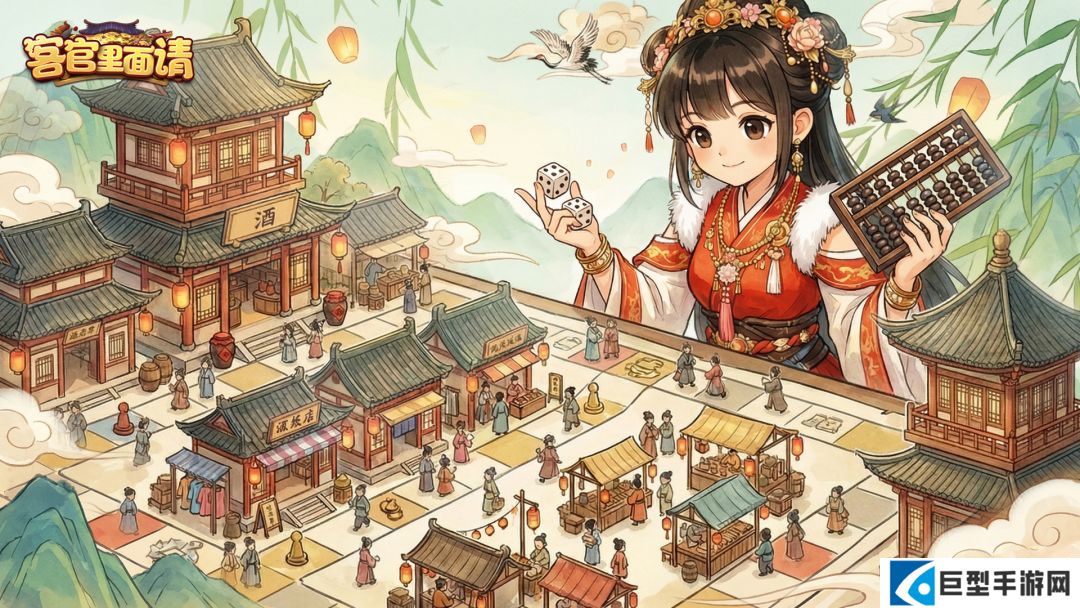 客官里面请新手怎么玩?